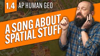 SPATIAL CONCEPTS! [AP Human Geography Review—Unit 1 Topic 4]