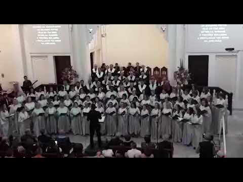 Grandioso és Tu! Coral do centenário da 1IPI Bauru.