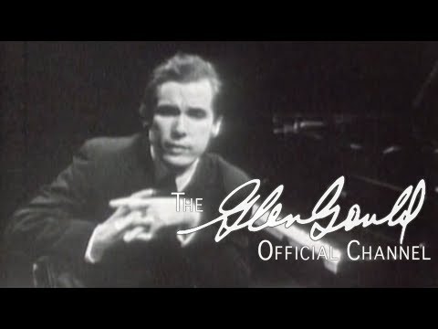 Glenn Gould - Hindemith, Piano Sonata No. 3 in B-flat major (OFFICIAL)