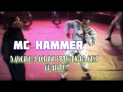 Dancing Machine MC Hammer (Music video 1990 Remastered 2K)