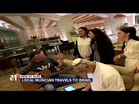 WATCH: Colorado Springs 'musicianary' recalls visit to Israel during war