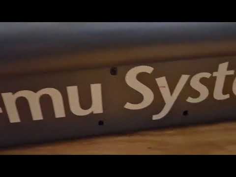 E-MU Systems E-MU Systems E-Synth Keyboard 76-Key 128-Voice Sampler Workstation 1997 - Gris image 6