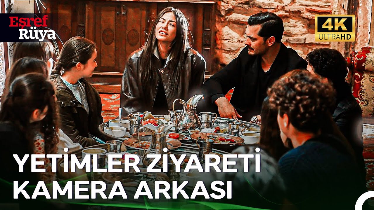 20. Bölüm Kamera Arkası 📸 | Eşref Rüya (4K)