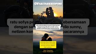 Download lagu Romansa cinta Ratu Sofya dan Cornelio Sunny #newshorts #shorts #ratusofya #corneliosunny mp3