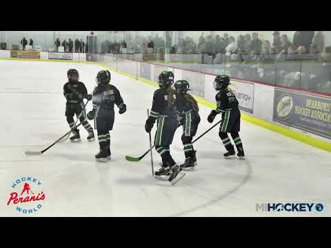 2019 MAHA 10U Girls Tier 2 state championship - HB Hockey vs  KV Ravens