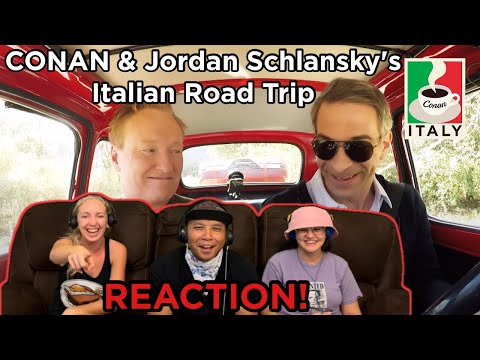 CONAN & Jordan Schlansky's Italian Road Trip - Reaction