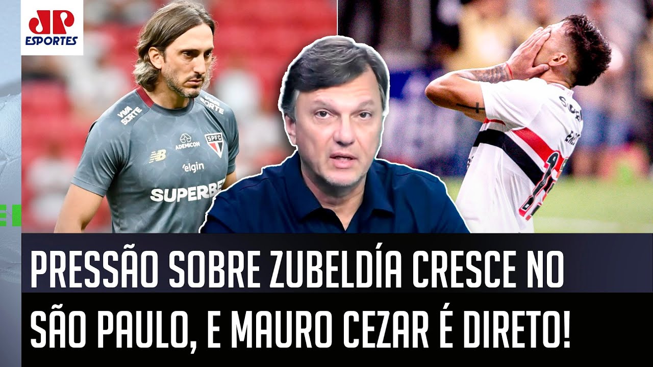 "ISSO É MUITO DOENTIO! É INSANO! Os caras ACHAM que o São Paulo..." Mauro Cezar É DIRETO!