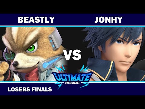 USW 109 - UTA | Beastly (Fox, Roy) VS AK | Jonhy (Chrom) - Losers Finals - SSBU