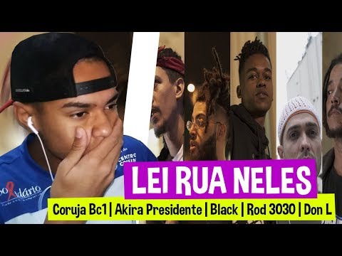 Lei Rua Neles - Coruja Bc1 | Akira Presidente | Black | Rod 3030 | Don L - REACT TRANKS