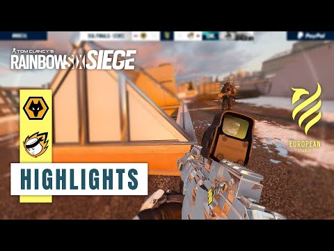 Wolves Esports vs MNM Gaming | Rainbow Six 2022 Highlights | European League Finals