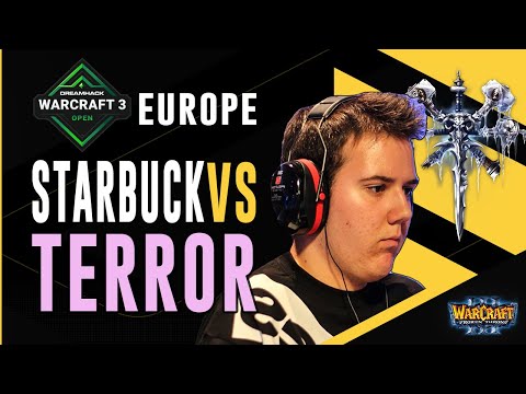 WC3 - DreamHack:Summer'21 - EU Open Qualifier - Decider: [RDM] Starbuck vs. TeRRoR [UD]