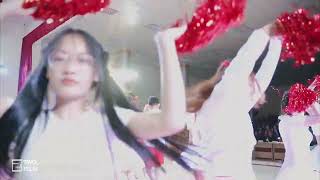 Cheerleading dance - Khoa Tiếng Trung - HUFLIS