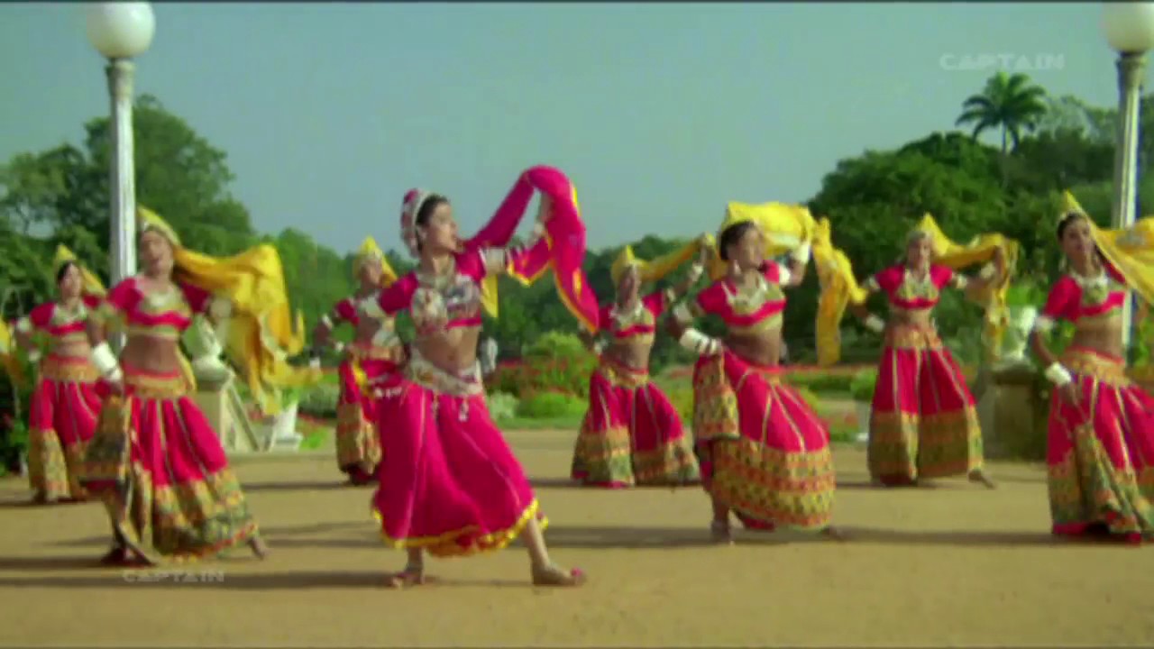 Malan Thara Baag Me Lyrics | Kranti Kshetra | Sapna Awasthi, Suryakant, Vinod Rathod, Sapna Mukherjee, Babul Supriyo | Nadeem Shravan