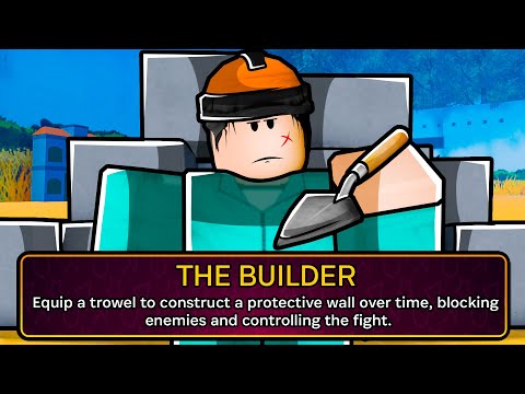 THE BUILDER IS THE MOST INSANE POWER IN INK GAME
