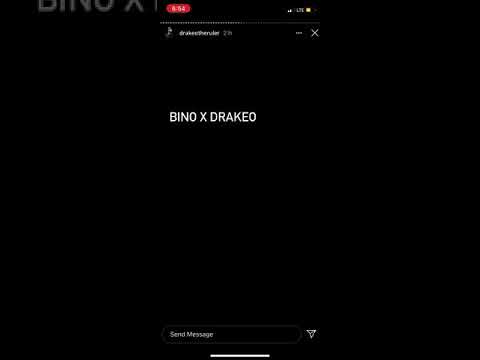 Bino Rideaux X Drakeo Snippet