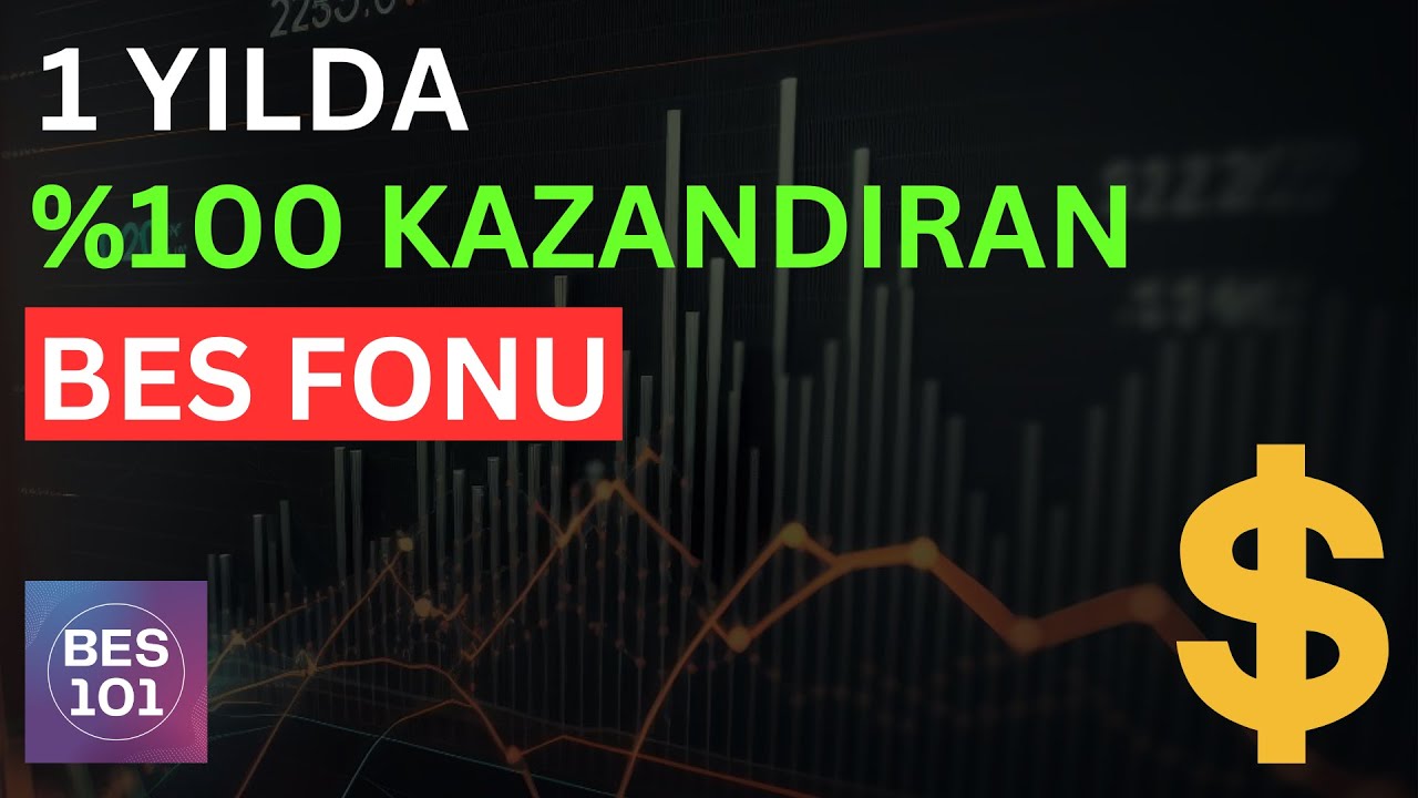 Bir Senede %100 Kazandıran BES Fonuna Dikkat - Bireysel Emeklilik Uzun Vadeli Yatırım