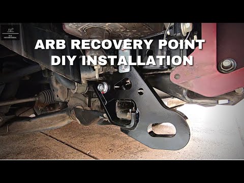 ARB Recovery Point Installation - Isuzu D-Max & MU-X