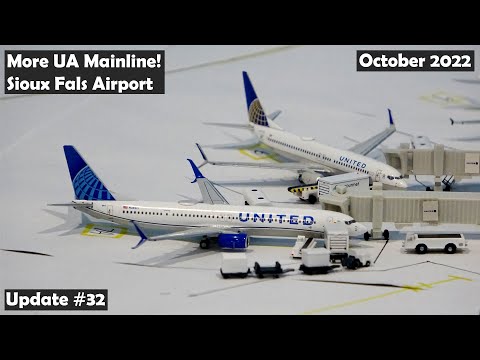 More United Mainline! | Sioux Falls Regional Airport Update #32 - October 2022