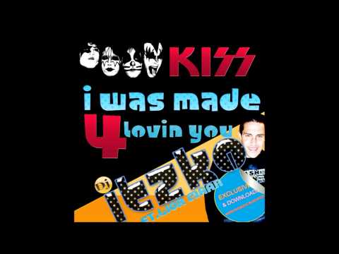 kiss - i was made for lovin you (dj itzko vs. lior maan remix)