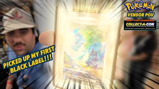 Non-Stop Pokémon Action at Collect-A-Con Miami Vendor POV | ft. MNML Cards