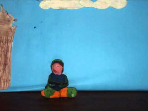 Historia de un amor nunca visto... (Corto Stop Motion 2012 - EMEM N°1 DE 14)
