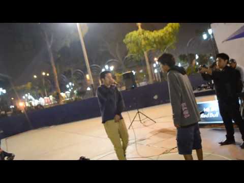 SOLID vs GRECKO - Tour Internacional RedBull - Chorrillos