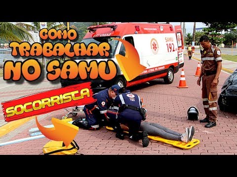 Como trabalhar no SAMU[PREPARAÇÃO]Curso de APH para trabalhar no SAMU