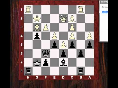 Chess World.net: Instructive Nimzo Indian - WGM Ovod vs WGM Pogonina - Russian Wom. SuperFinal 2012