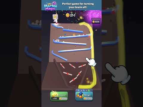 Idle Marble Magic trailer