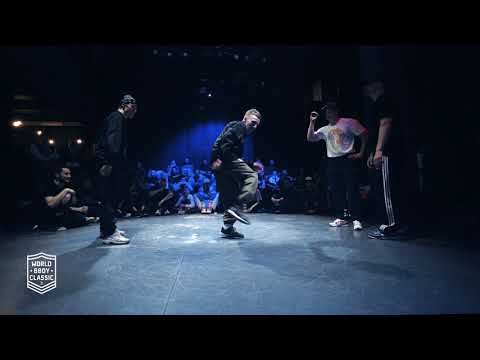 Studio 187 vs 3:16 | 1/8 World BBoy Classic Russia 2018
