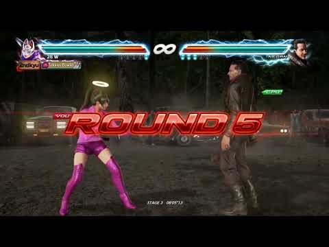 Kunimitsu vs Negan Smith