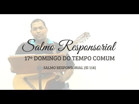 SALMO 118(119): COMO EU AMO SENHOR, A VOSSA LEI, VOSSA PALAVRA. - Leandro Evaristo