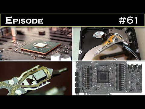 Anatomie détaillée des principaux composants d'un PC (carte mère, carte graphique, RAM, SSD, HDD)