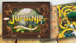 JUMANJI (Neuauflage) - Spielregeln TV (Spielanleitung Deutsch) - SPIN MASTER