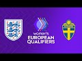 Euro Qualifier 2025 - England vs Sweden (05.04.24)