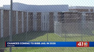 Bibb County Sheriff outlines jail expansion timeline, leadership shift in 2026