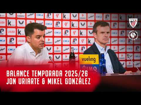 Imagen de portada del video 🎙️Balance deportivo del Athletic Club I Temporada 2025/26 I Jon Uriarte & Mikel González
