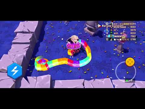 Snake Rivals Cyber Bike Gameplay - Many Magnet Tricks!