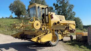 New Holland 1530 grain harvester | Image 4 - Agroline