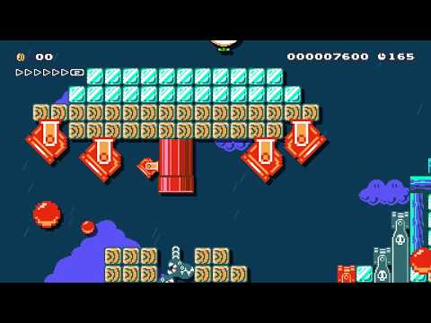 Mario vs aliens 2 by Medivale - Super Mario Maker 2 - No Commentary 1ca 1cb 022020