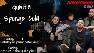 Gunita - Sponge Cola (Guitar Cover With Lyrics &amp; Chords)