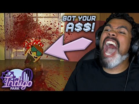 Dom Plays a *NEW* Mascot Horror Game... And it's Actually Amazing?? (must see 🤯) | Indigo Park