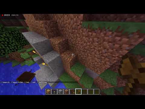 MINE ENTRANCE Minecraft Epic Builds Episode 3