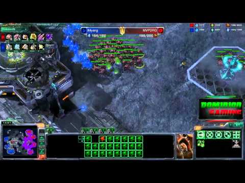 Starcraft 2 NASL MVPDRG vs SEA's IMYang match 2