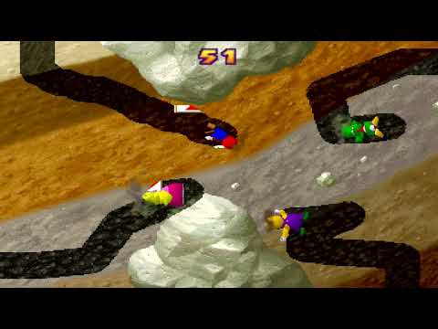 Buried Treasure | Mario Party