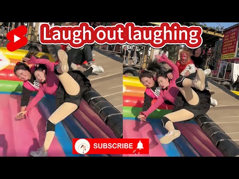 Try Not to Laugh Challenge: Swinging Bridge Chinese Water Game Fails & Funny Moments! 😂🌉💦 #qzdance