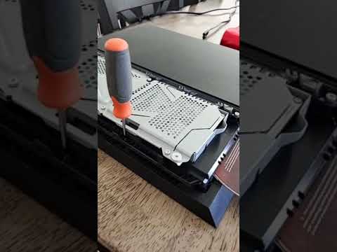 How to get a ps4 game unstuck from the console.