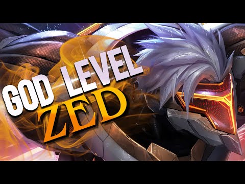 GOD LEVEL ZED MONTAGE — Season 12!