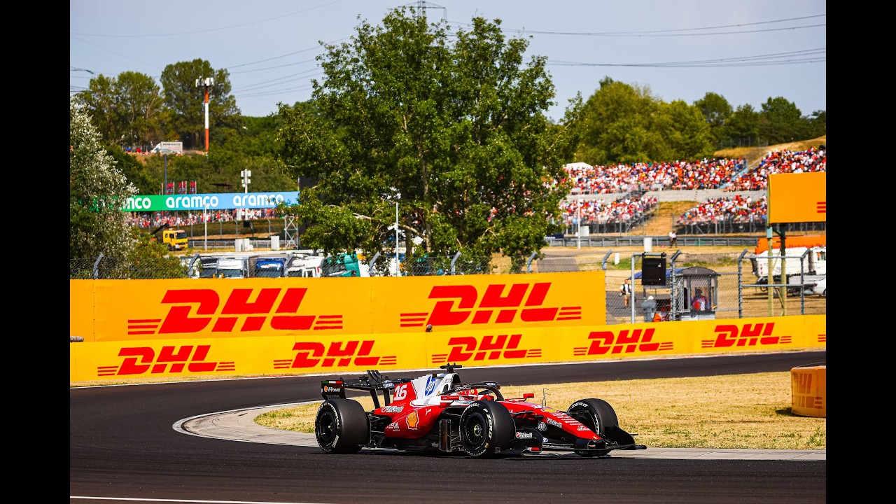 DHL Fastest Lap Award: 2026 Hungarian GP (Charles Leclerc / Ferrari)