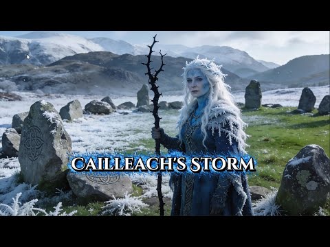 Cailleach's Storm | Celtic Mythic Folk | Scottish Winter Goddess | Gods of The Winter Realm